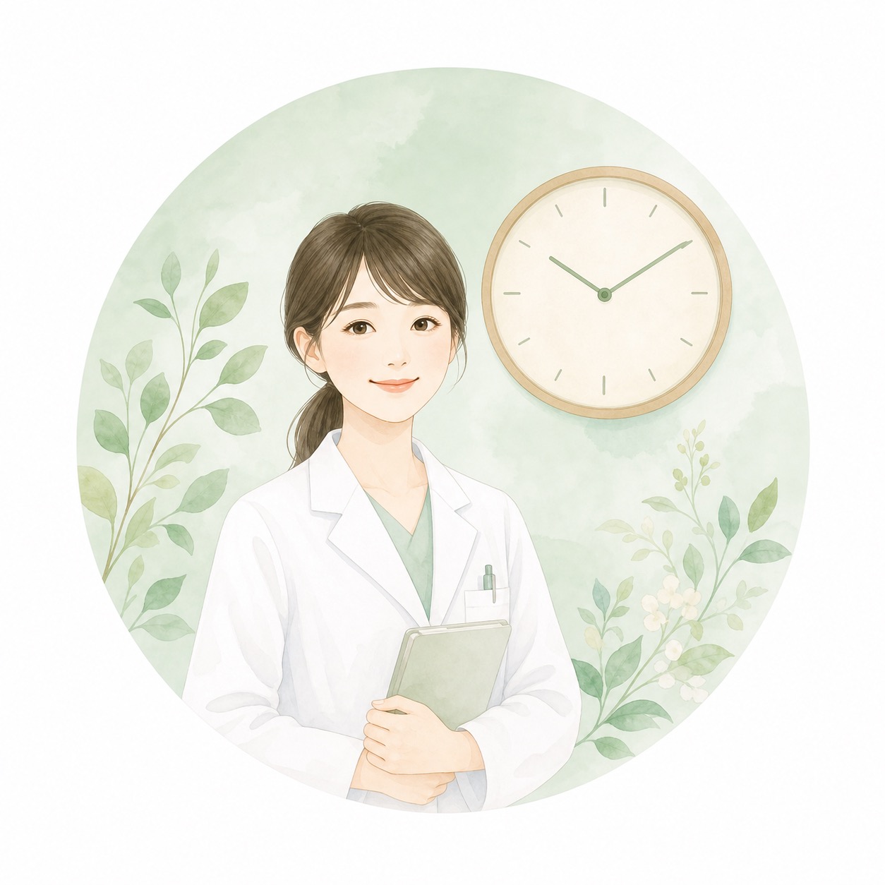 ワークライフバランスのイラスト
