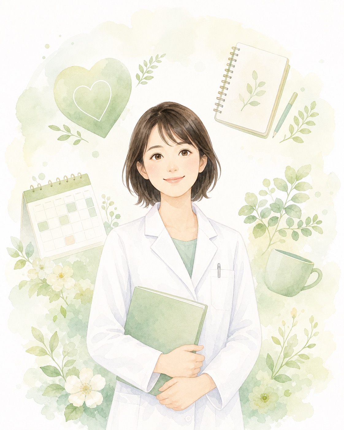 福利厚生のイラスト